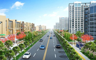 新文化路（石宋大道-東環(huán)線）新建工程施工